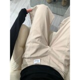 网图现货美式宽松直筒休闲弯刀长裤女K2505/P45，女装休闲裤，星座205-3