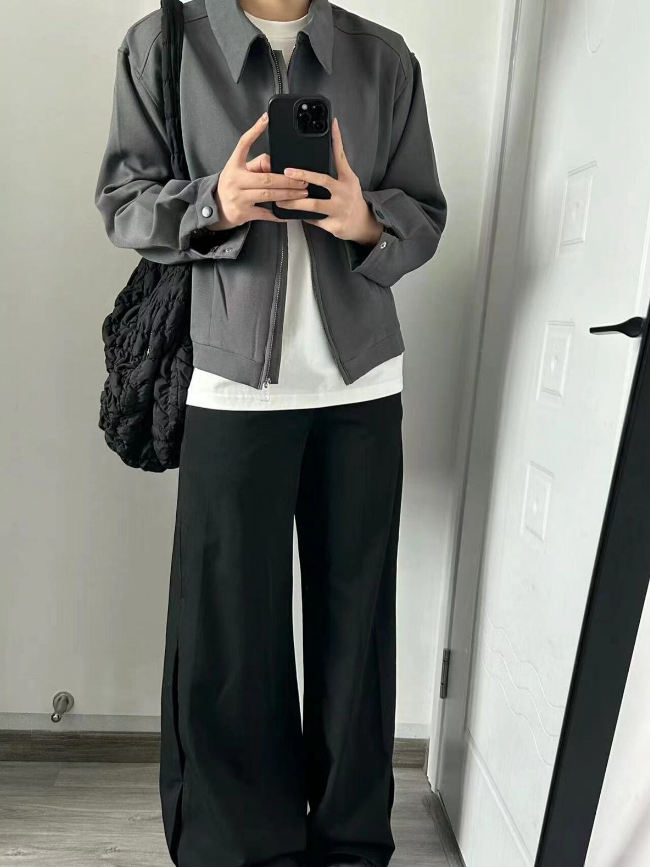 【网图有货】秋季潮流痞帅休闲垫肩夹克宽松短款上衣2550/P75,男装夹克,星座205-3