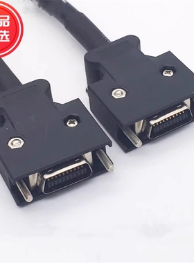 三菱M64控制线SH21总线MR-J2HBUS05M J2HBUS1M主机到显示器20芯