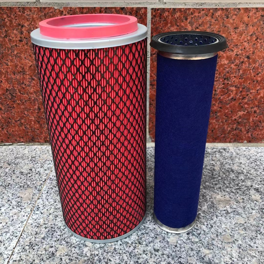 K1532空气滤芯 适配 工程挖掘机叉车铲车装载机KW1532空滤滤清器