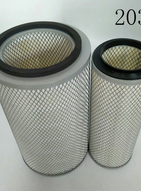 K2034空滤 适配 福田南骏客车校车宇通 K2034空气滤芯滤清器K2034