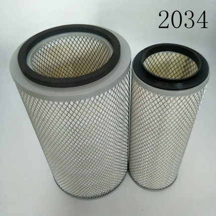 K2034空滤 适配 福田南骏客车校车宇通 K2034空气滤芯滤清器K2034
