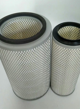 K2036空滤东风145多利卡解放运煤王大运轻卡客车空气滤芯AF25743
