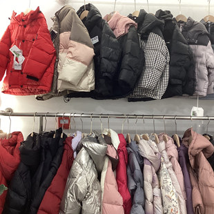 男女童羽绒服冬季 儿童加厚保暖白鸭绒外套棉袄上衣 新款