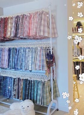 服装店挂衣展示架落地式可调节金属多功能婚纱架童装男女装陈列架