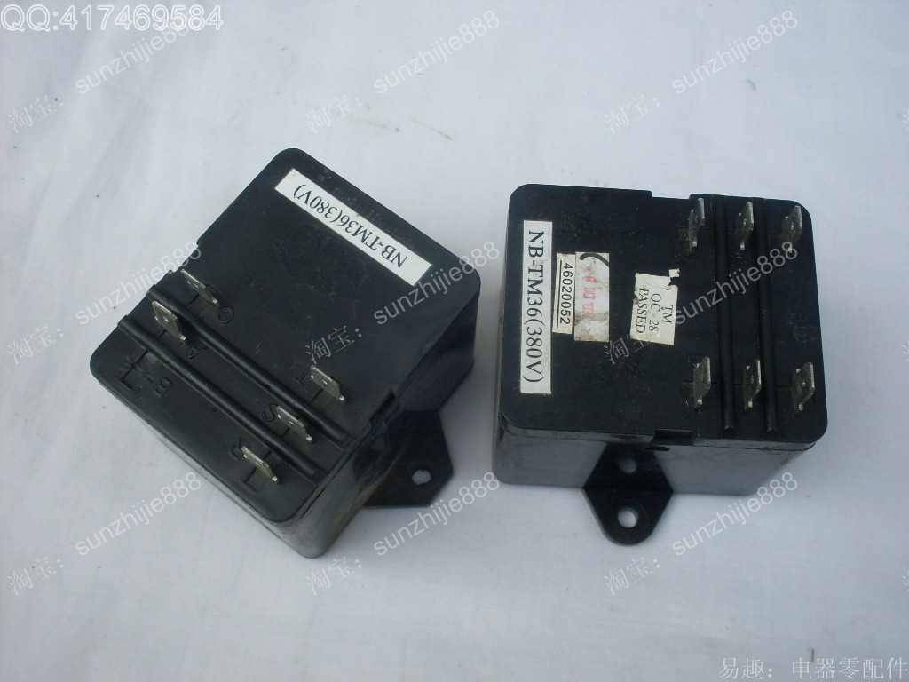 适配格力柜式空调三相电柜相序板NB-TM36保护器相序保护器