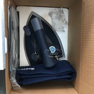 进口韩国原装银星BSP-600 按压式全蒸汽不锈钢烫斗工业大烫熨斗