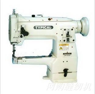 标准筒式综合送料缝纫机厚料皮革