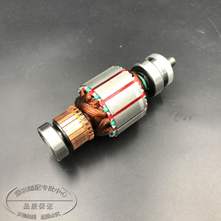 三匹马TH108A/999圆刀裁剪机裁布断布机切刀转子马达电机定子