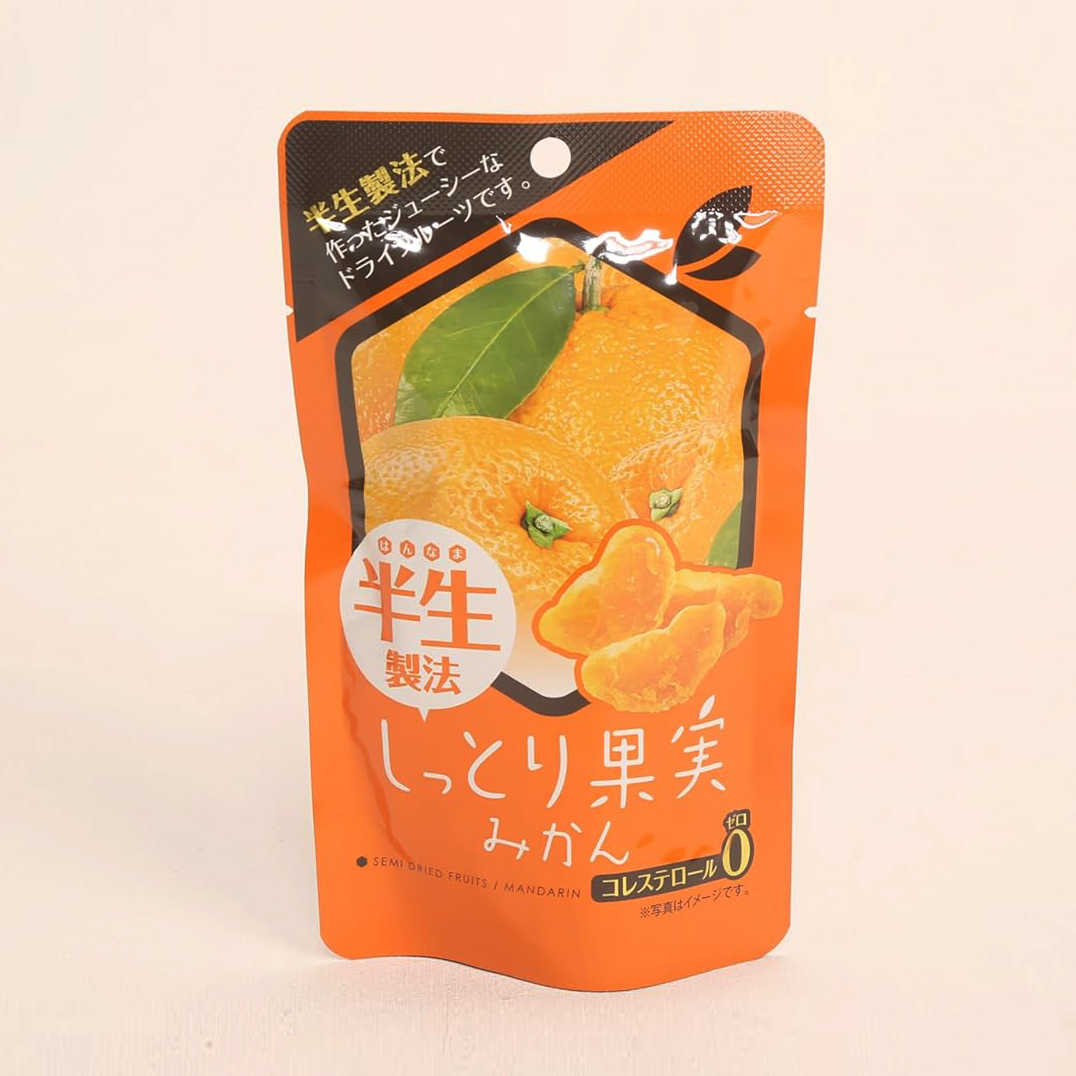 日本半生制法果干果脯