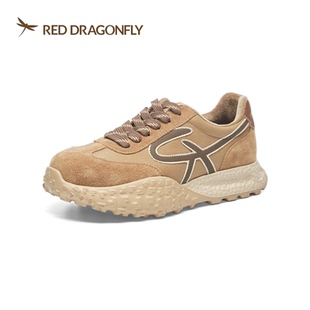 红蜻蜓2025冬季 德训BD61191021D加绒BD61191022D厚底 女休闲阿甘鞋