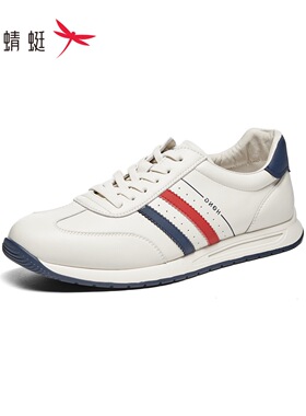 红蜻蜓2025春男士单阿甘小白鞋AC61723051休闲AC61723052德训透气