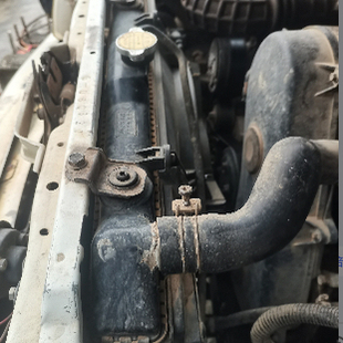 适用中兴田野威虎皮卡DK4柴油2.5排量水箱散热器总成小老虎皮卡