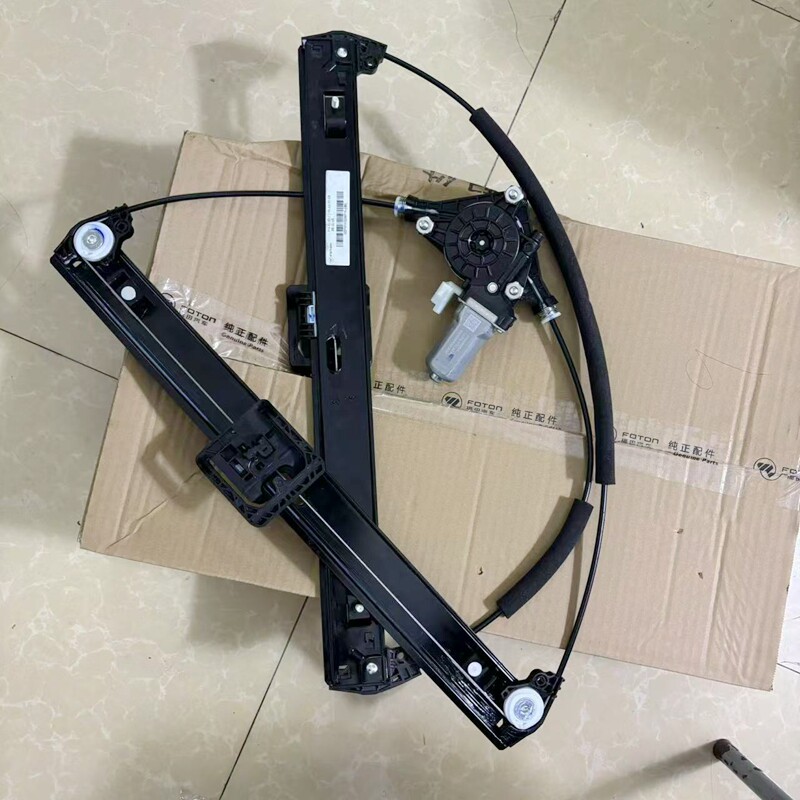 适用福火星7皮卡火星9玻璃升降器总成升降架马达电机原厂全配件