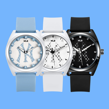 【正品】MLB美职棒手表男女士时尚经典复古学生夜光手表女NY23042