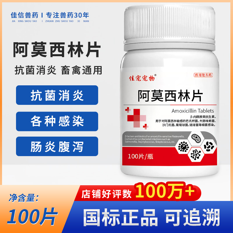 猫咪狗狗感冒咳嗽口炎鼻支消炎药