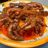 辣谜 湖南香辣土鸡爪湖南特产卤味凤爪手工小吃休闲零食真空袋