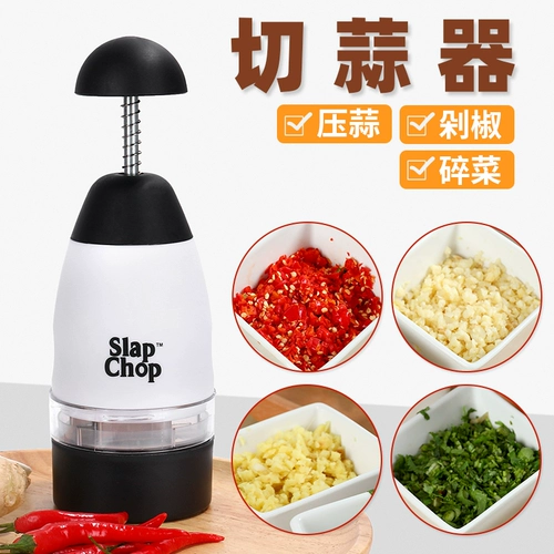 Кухня похлопала нож, чтобы расточить чеснок, дуйин, тот же овощной артефакт немецкий из нержавеющей стали.