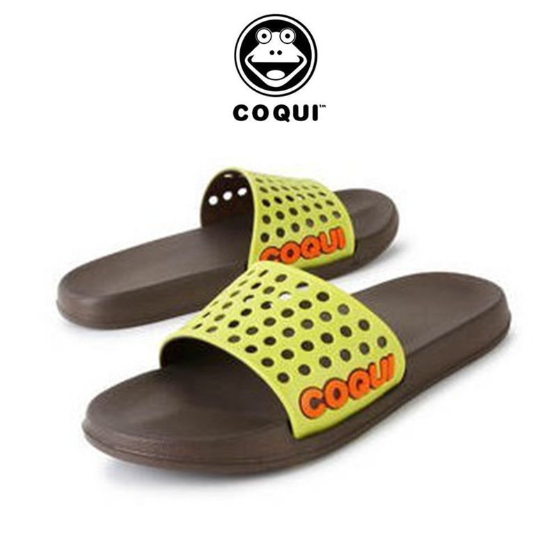 酷趣男一字大气凉拖鞋厚底