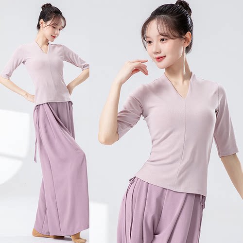 舞者之歌专业舞蹈服套装飘逸舞蹈