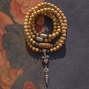 星月菩提子原生态未脱脂陈籽海南 佛珠文玩男女正月108颗手串项链