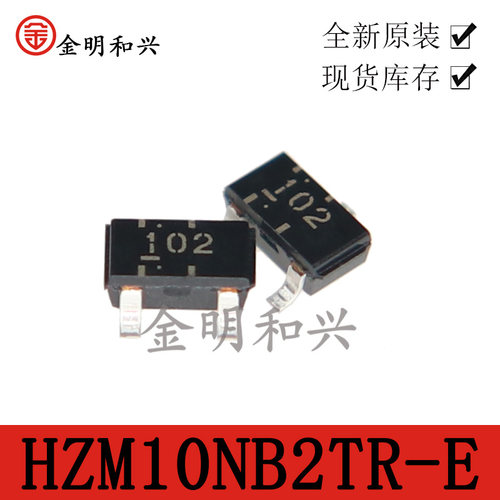丝印102HZM10NB2TR-E贴片三极管