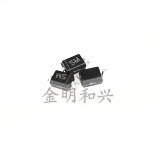 B16WS 丝印SM 进口全新原装 贴片二极管 SOD-323 电子元器件