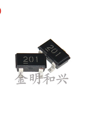 HZM20NB1 丝印201 进口全新原装 贴片三极管 SOT-23 电子元器件