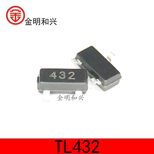 TL432丝印432贴片三极管SOT-23