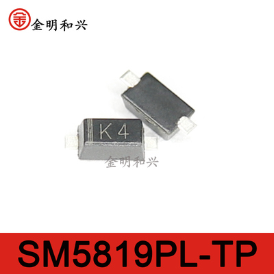 SM5819PL-TP丝印K4贴片二极管