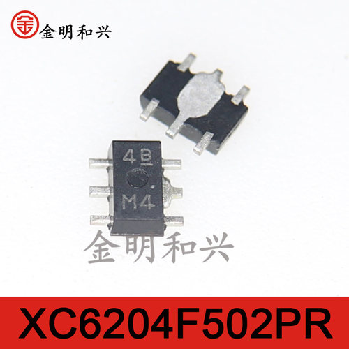 XC6204F502PR丝印4BM芯片SOT89-5