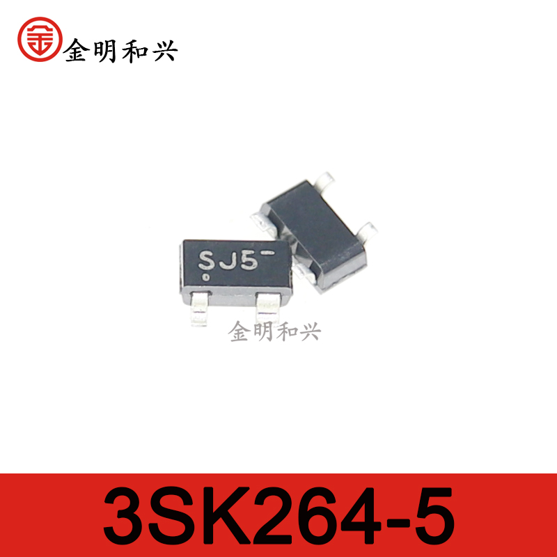 3SK264-5丝印SJ5 SOT23-4进口全新原装集成电路IC芯片 SOT-143-封面