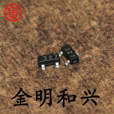 FDN327N丝印327贴片三极管