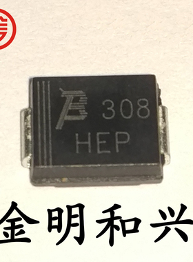 SMLJ16A 丝印HEP 全新原装 贴片SMC 贴片二极管 电子元器件