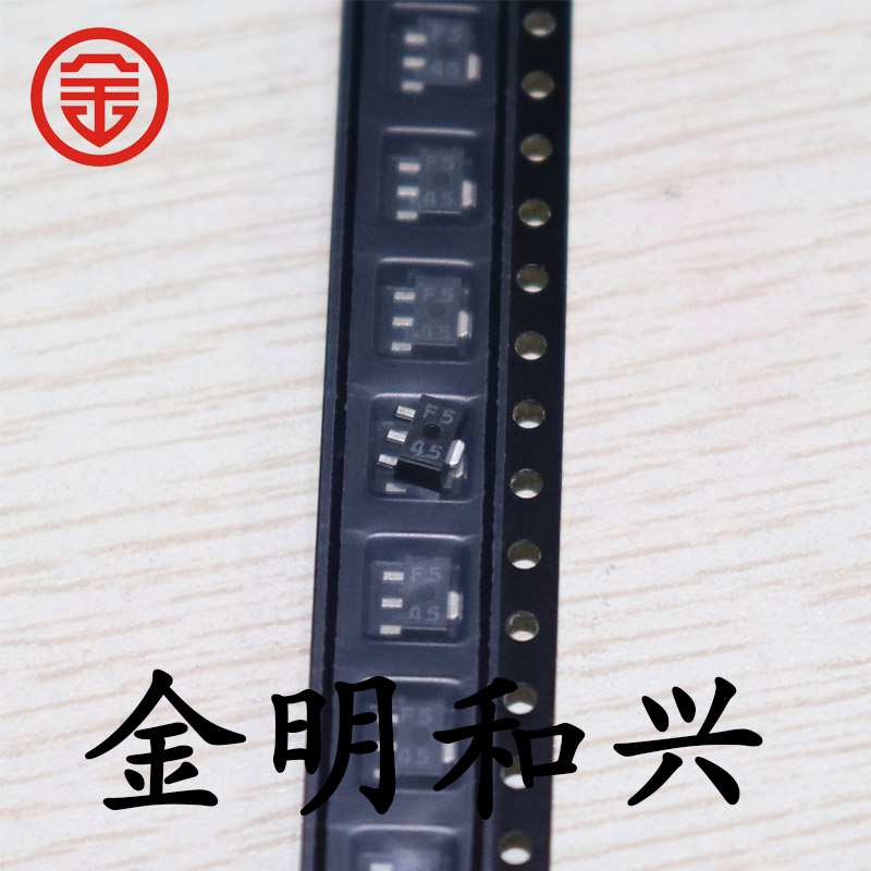 贴片三极管丝印F5代码F5SOT-89
