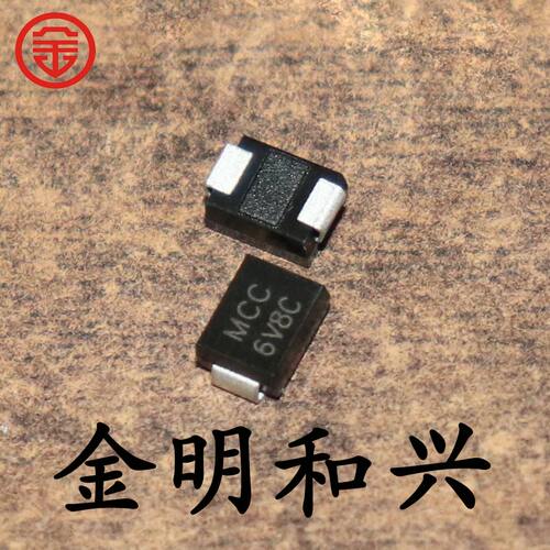 SMBJP6KE6.8CA-TP贴片二极管SMB