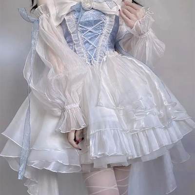 French Romantic Style Lolita Op Elegant Girl Cosplay Princes