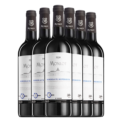 梦陇酒庄红酒进口优选囤货装双六