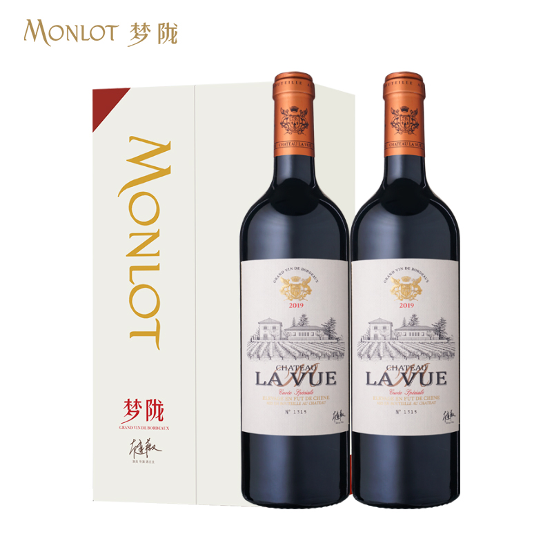 梦陇酒庄拉薇城堡干红美浓葡萄酒