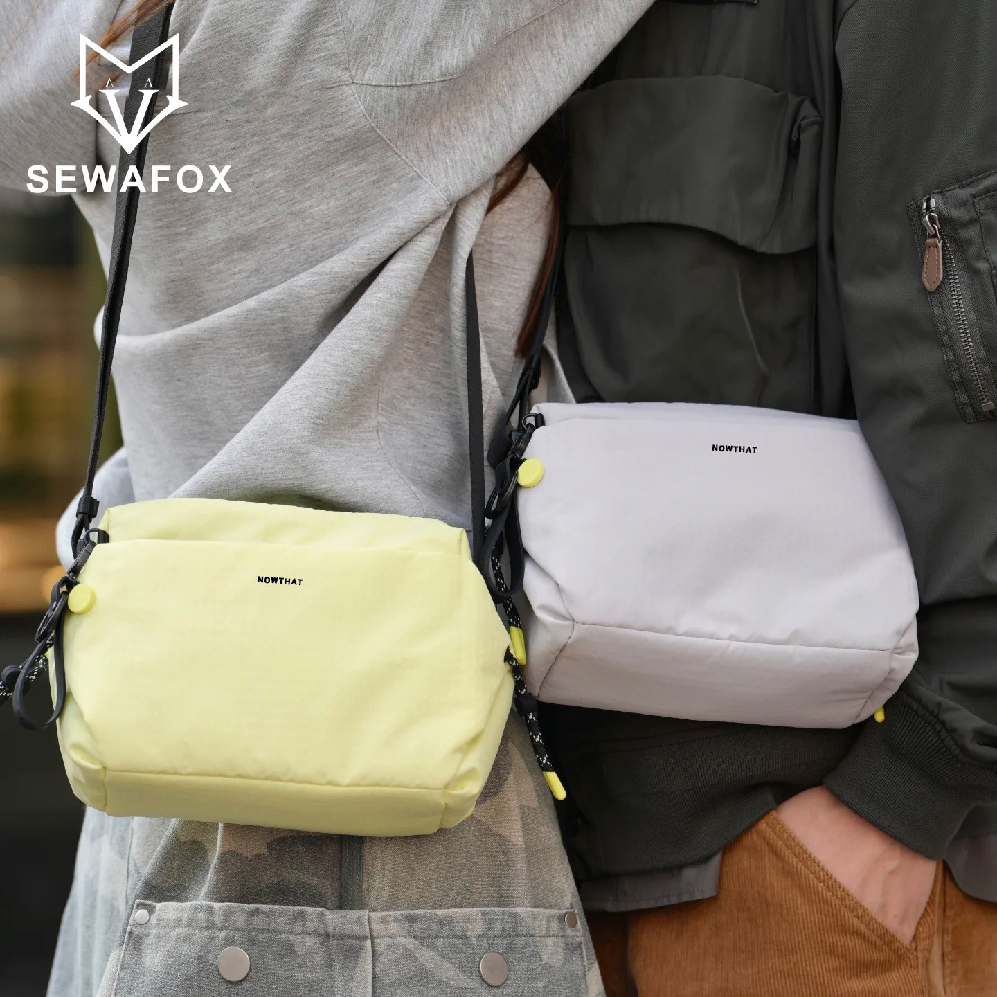 斜挎包2025新款男士轻便大容量防泼水通勤骑行挎包小包单肩包女款