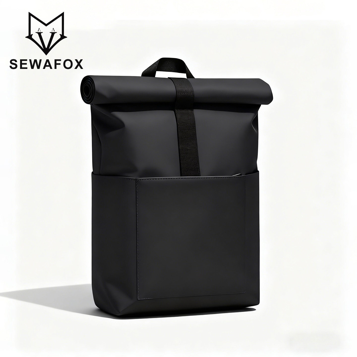 高级感双肩包2026新款男士商务电脑背包女男款皮质上班通勤书包男