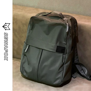 运动防水背包男女大容量商务休闲男士 书包轻便旅行电脑通勤双肩包