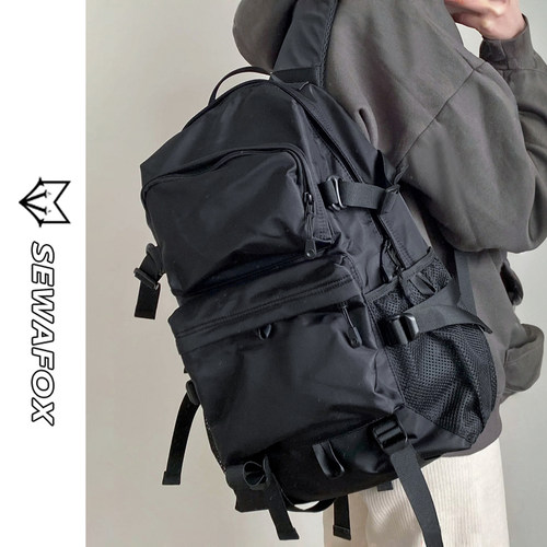 SEWAFOX/塞瓦狐官方正品双肩包男