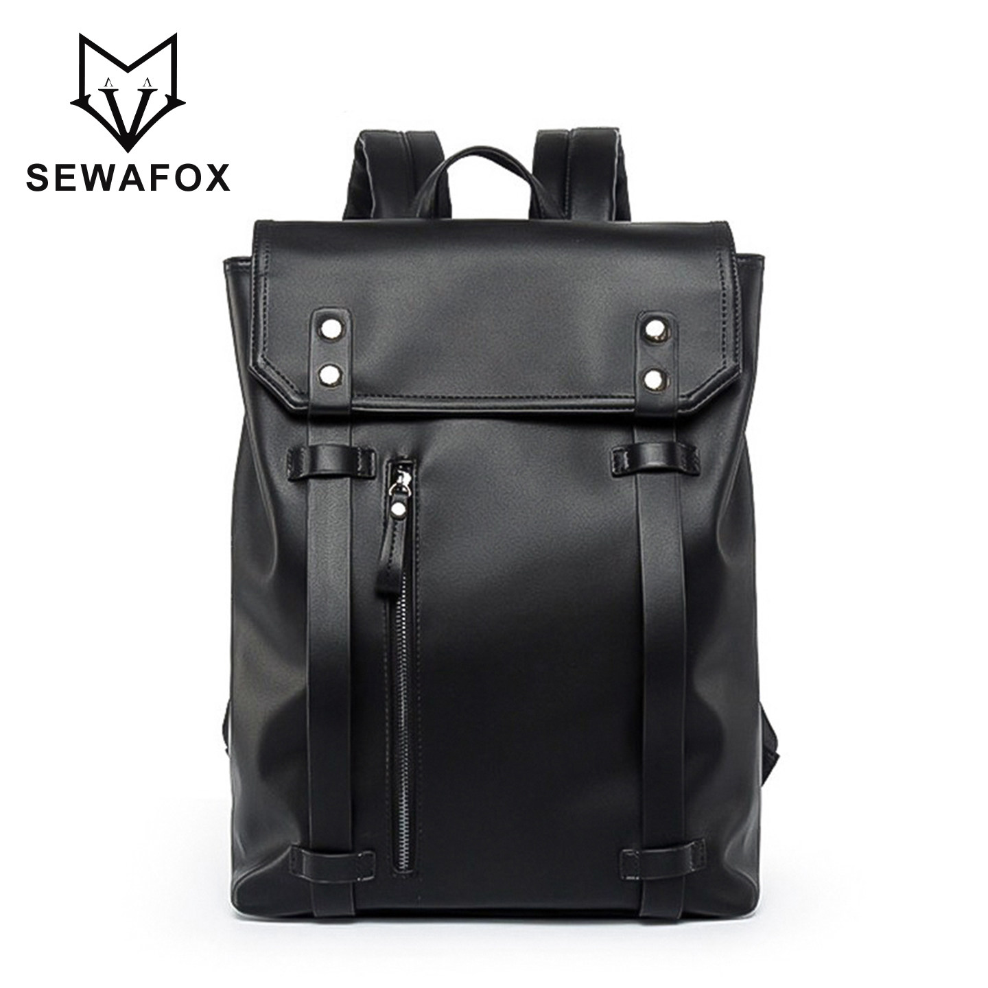 男包双肩包商务通勤出差男士电脑背包男款旅行书包男生大学生皮革