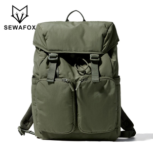 双肩包女旅游轻便背包男士2026新款上班通勤包电脑包书包初中女生