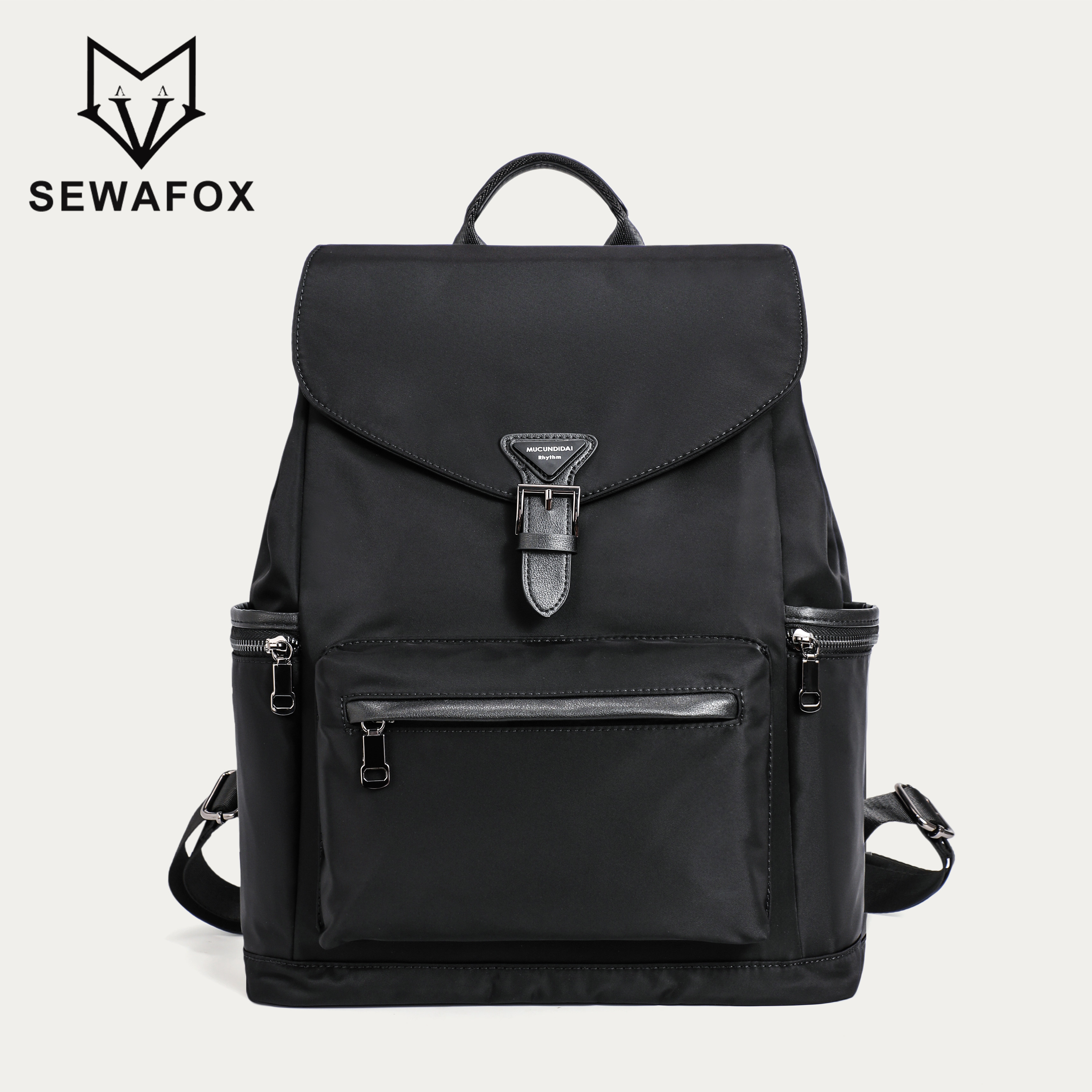 SEWAFOX男士通勤轻便双肩包