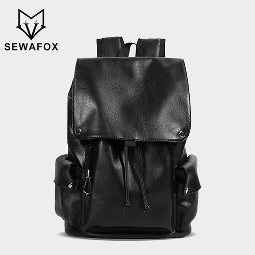 SEWAFOX/塞瓦狐官方复古双肩包