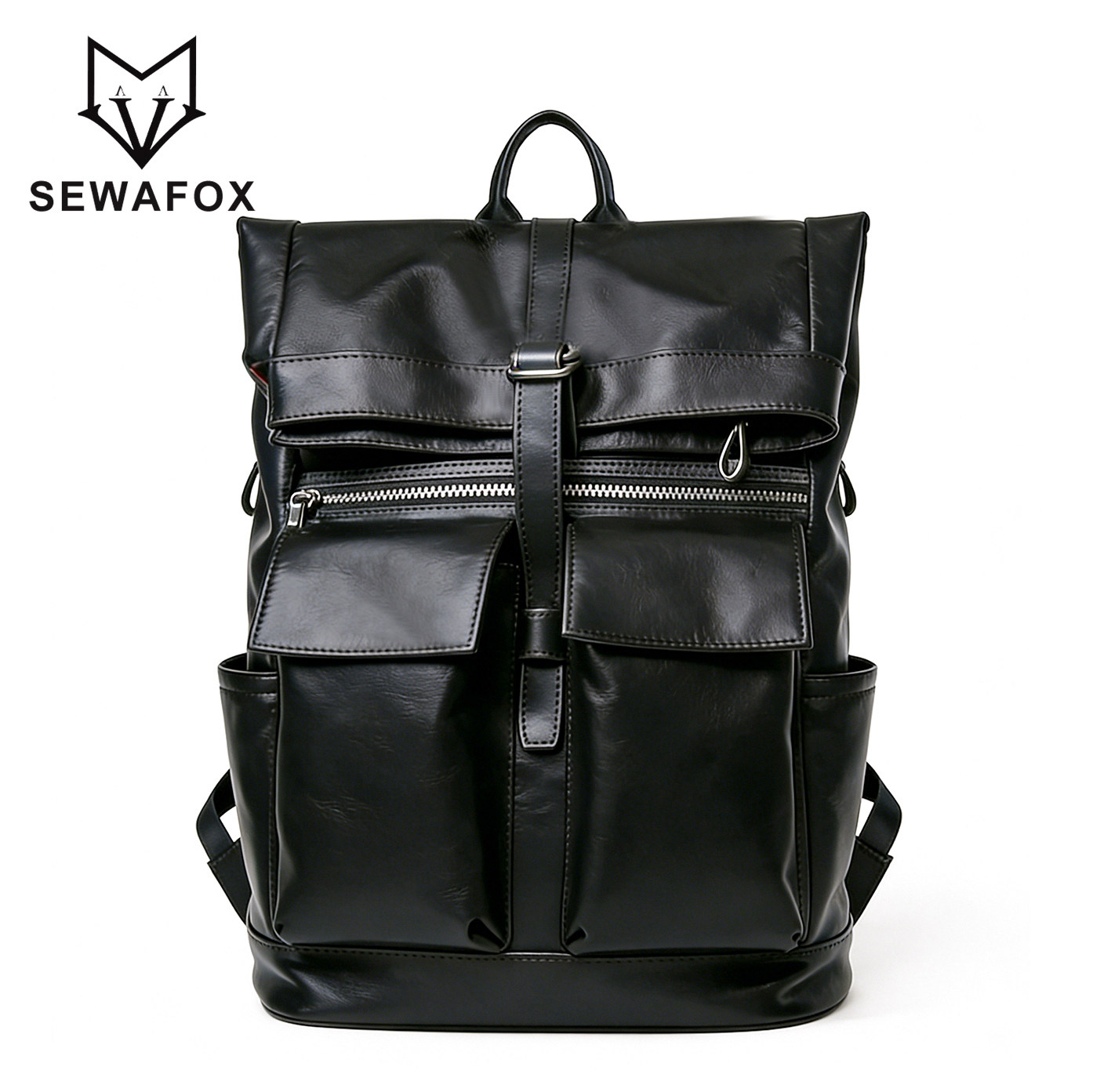 大容量背包男士皮质大学生书包男生高级感商务通勤16寸电脑双肩包,箱包皮具/热销女包/男包,双肩背包,淘宝优惠券,粉丝福利购,淘宝优惠卷