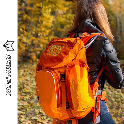 SEWAFOX品牌户外登山双肩背包女