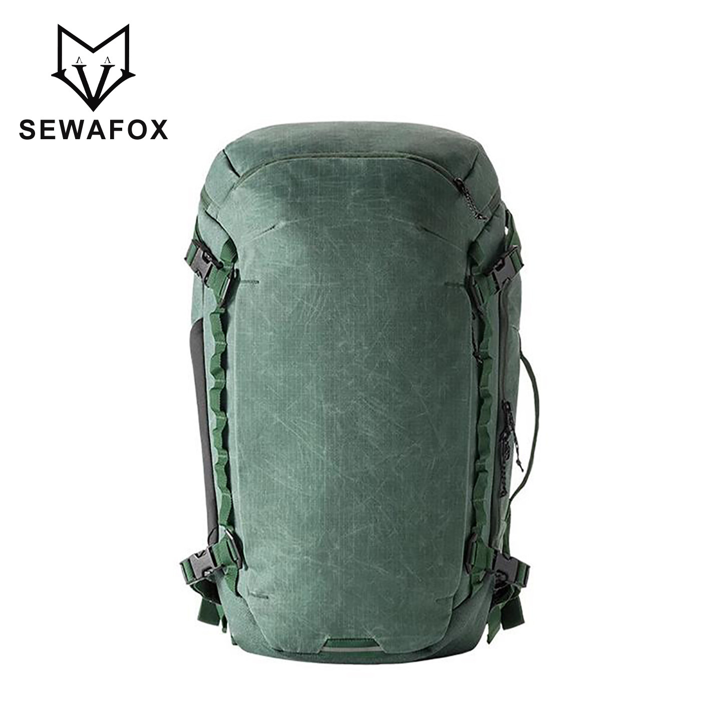 双肩包男大容量徒步旅行包书包户外运动登山背包男款通勤电脑包